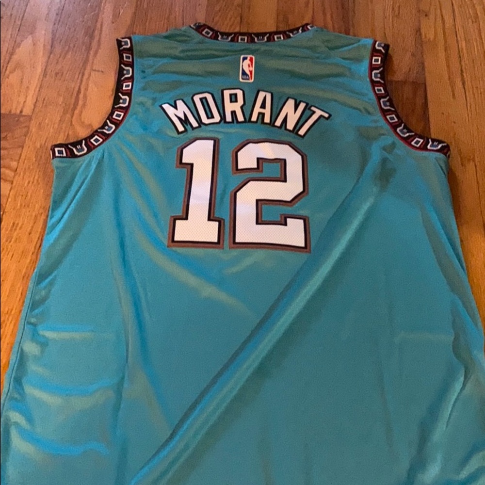 Ja Morant Vancouver Grizzlies Jersey size XXL